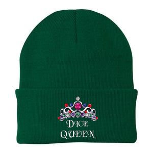 Dice Queen Role-playing Knit Cap Winter Beanie