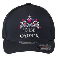 Dice Queen Role-playing Flexfit Unipanel Trucker Cap