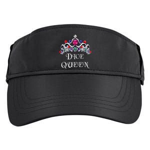 Dice Queen Role-playing Adult Drive Performance Visor