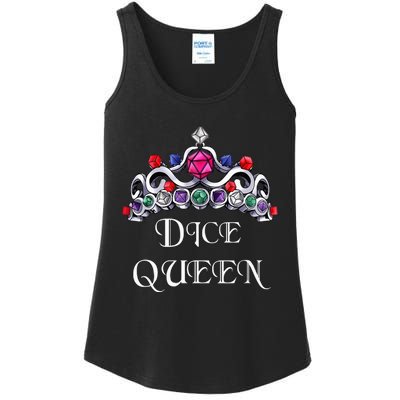 Dice Queen Role-playing Ladies Essential Tank