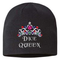 Dice Queen Role-playing Sustainable Beanie