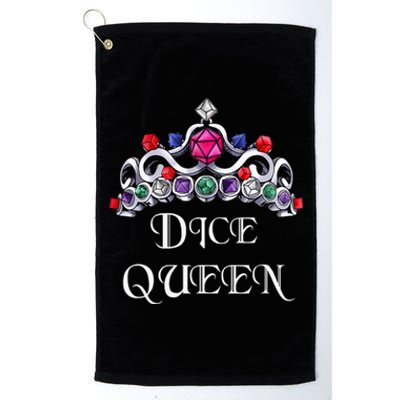 Dice Queen Role-playing Platinum Collection Golf Towel