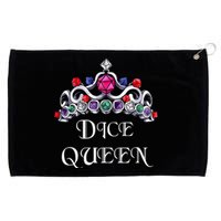 Dice Queen Role-playing Grommeted Golf Towel