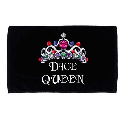 Dice Queen Role-playing Microfiber Hand Towel