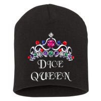 Dice Queen Role-playing Short Acrylic Beanie