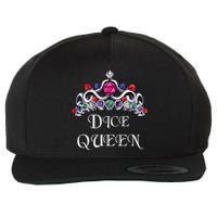 Dice Queen Role-playing Wool Snapback Cap