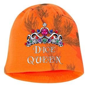 Dice Queen Role-playing Kati - Camo Knit Beanie