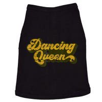 Dancing Queen Retro 1970s Vintage Gift Doggie Tank