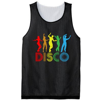Dancing Queen Retro Vintage Disco 70s Mesh Reversible Basketball Jersey Tank