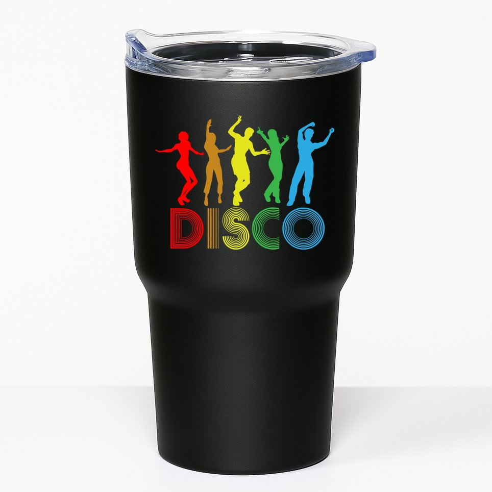 Dancing Queen Retro Vintage Disco 70s Tumbler