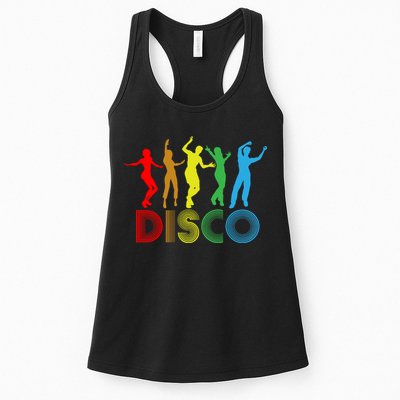 Dancing Queen Retro Vintage Disco 70s Womens Tank Top