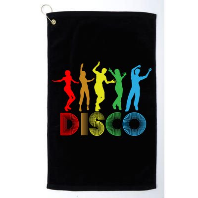 Dancing Queen Retro Vintage Disco 70s Golf Towel