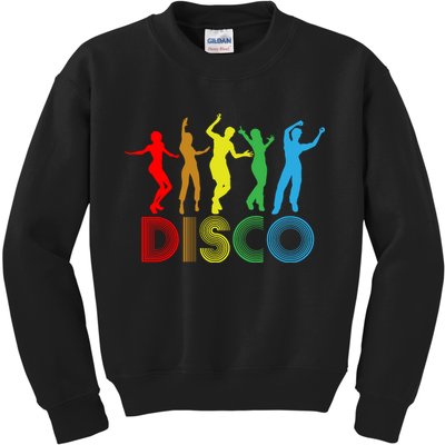 Dancing Queen Retro Vintage Disco 70s Kids Sweatshirt