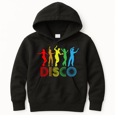 Dancing Queen Retro Vintage Disco 70s Kids Hoodie