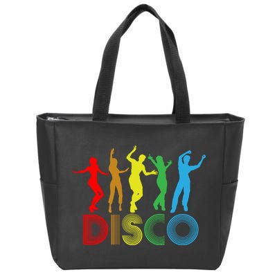 Dancing Queen Retro Vintage Disco 70s Zip Tote Bag
