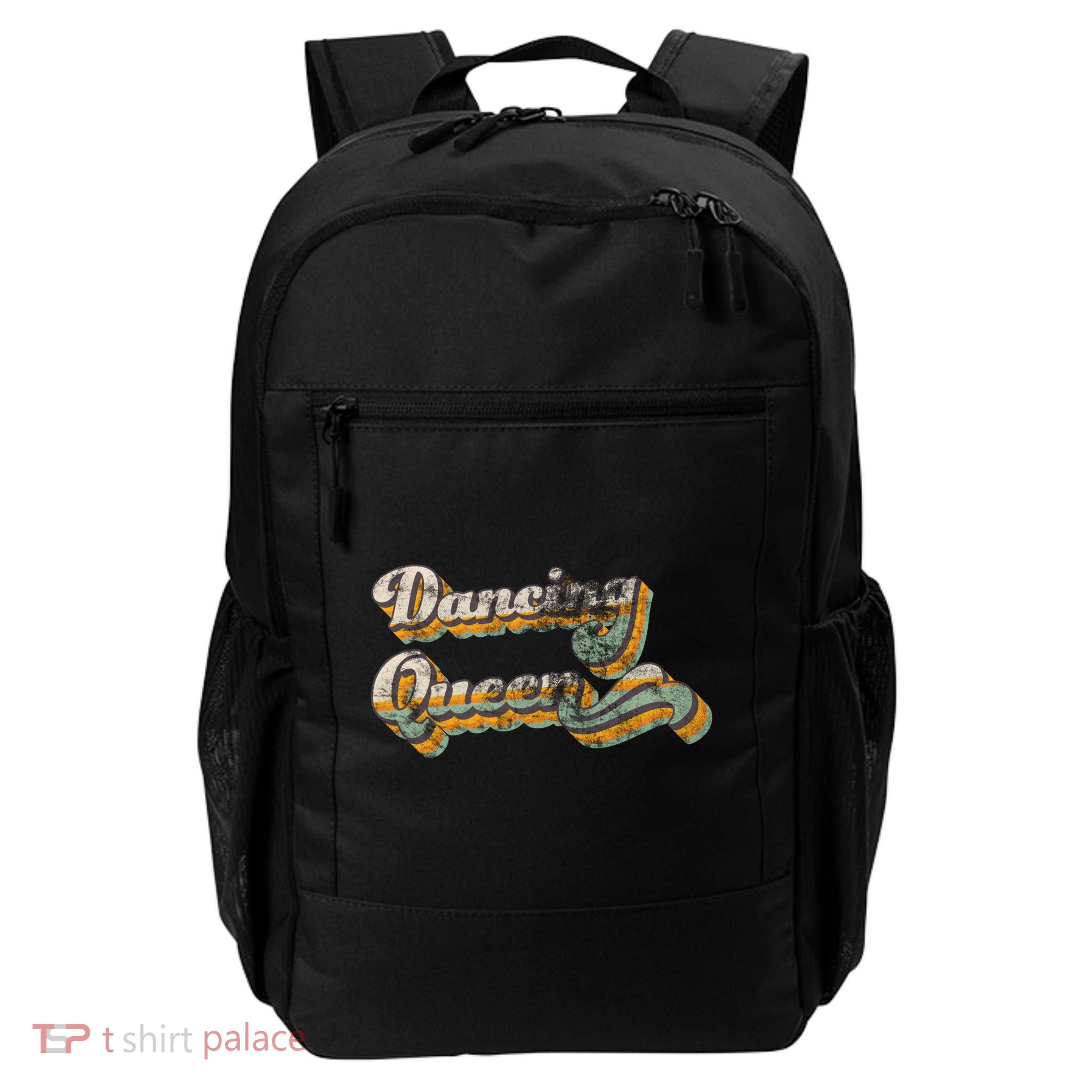 Dancing Queen Retro 1970s Vintage Gift Backpack