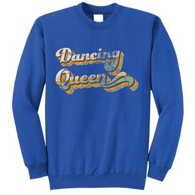Dancing Queen Retro 1970s Vintage Gift Sweatshirt