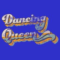 Dancing Queen Retro 1970s Vintage Gift Sweatshirt