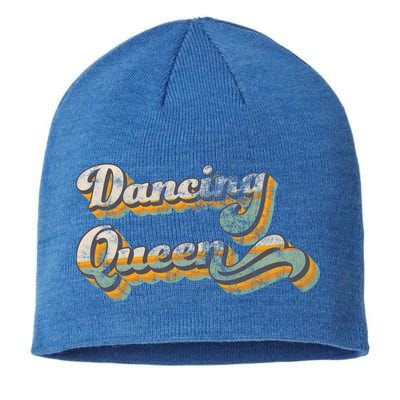 Dancing Queen Retro 1970s Vintage Gift Sustainable Beanie