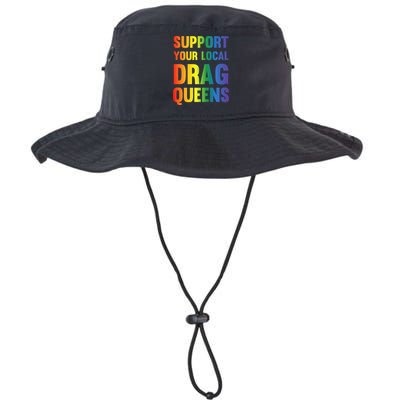Drag Queen Support Your Local Drag Queens Premium Bucket Hat