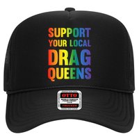 Drag Queen Support Your Local Drag Queens Premium Hat