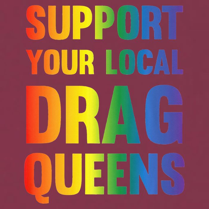 Drag Queen Support Your Local Drag Queens Premium 16oz Travel Tumbler