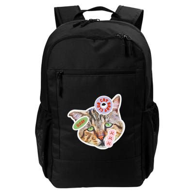 Drama Queen Sad Cat Funny & Ugly Cute Backpack
