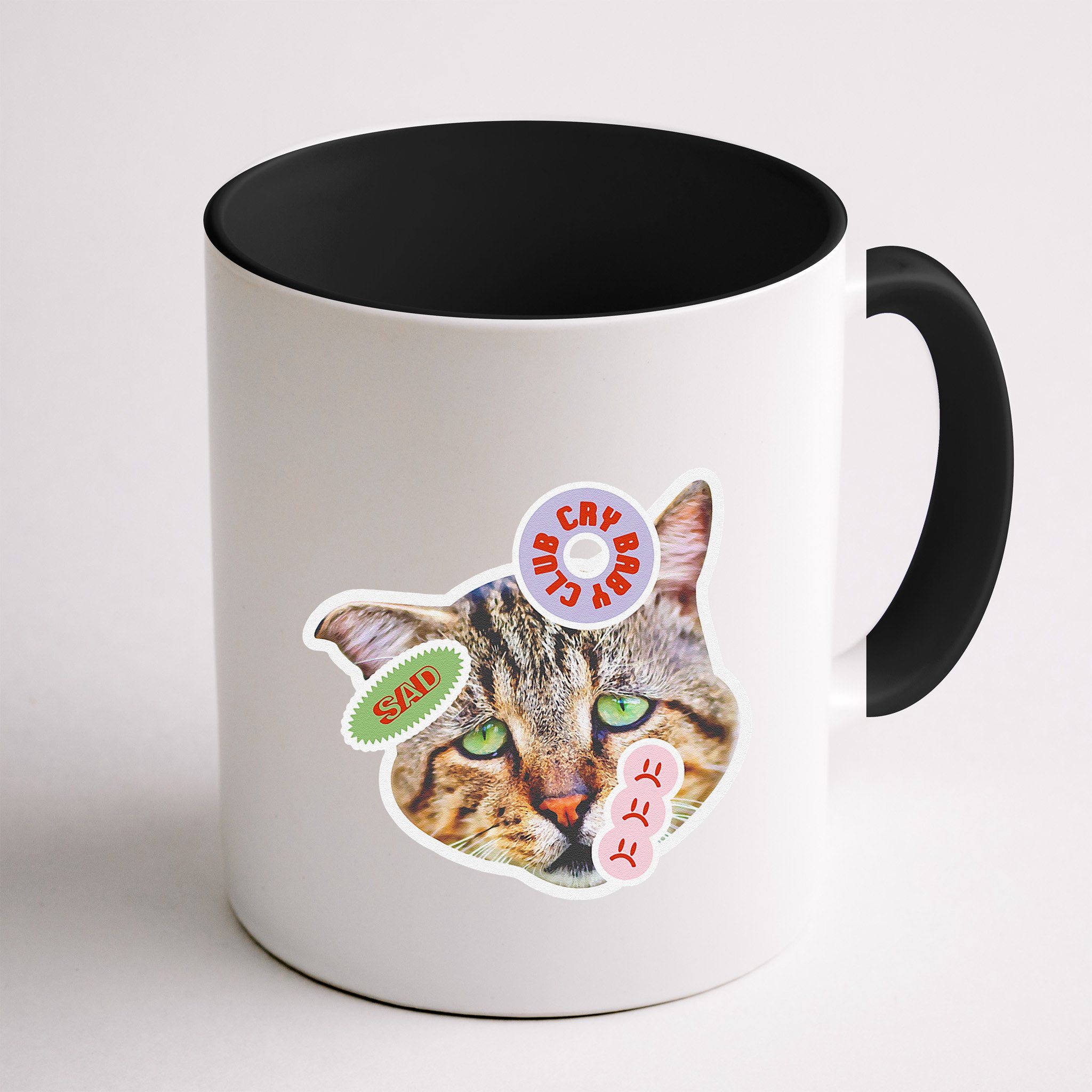 Drama Queen Sad Cat Funny & Ugly Cute Mug