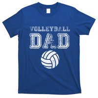 Distressed Quote Vintage Volleyball Dad Gift T-Shirt