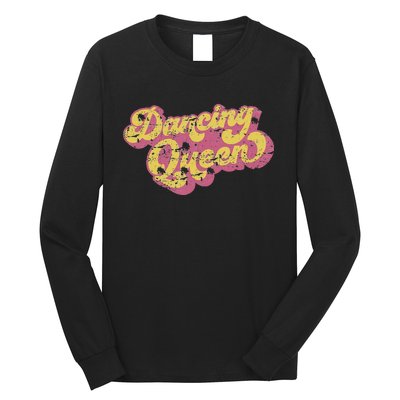 Dancing Queen Vintage Dancing 70s Long Sleeve Shirt