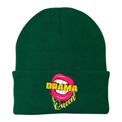 Drama Queen Woman Outfit Knit Cap Winter Beanie