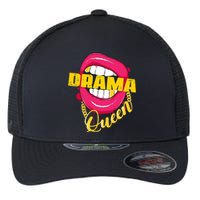 Drama Queen Woman Outfit Flexfit Unipanel Trucker Cap