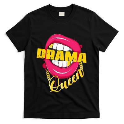 Drama Queen Woman Outfit T-Shirt