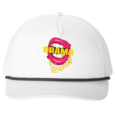 Drama Queen Woman Outfit Snapback Five-Panel Rope Hat