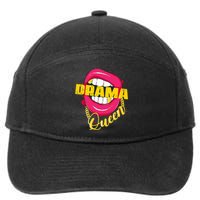 Drama Queen Woman Outfit 7-Panel Snapback Hat