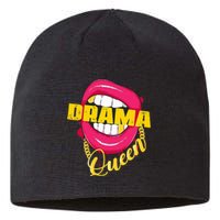 Drama Queen Woman Outfit Sustainable Beanie