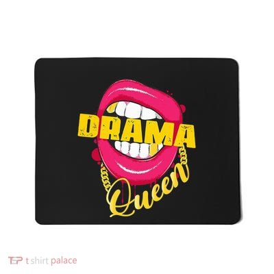 Drama Queen Woman Outfit Mousepad