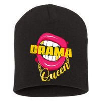 Drama Queen Woman Outfit Short Acrylic Beanie