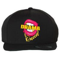 Drama Queen Woman Outfit Wool Snapback Cap