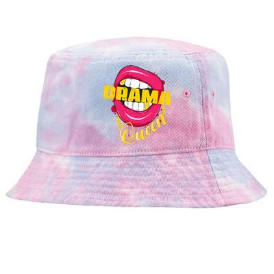 Drama Queen Woman Outfit Tie-Dyed Bucket Hat