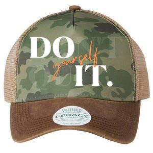 Don't Quit Yourself Motivational Legacy Tie Dye Trucker Hat