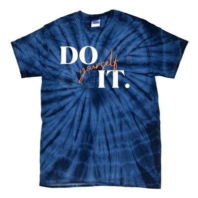 Don't Quit Yourself Motivational Tie-Dye T-Shirt