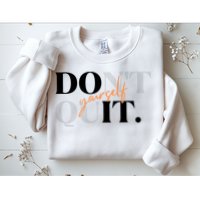 Don't Quit Yourself Motivational Sweatshirt