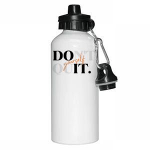 Don't Quit Yourself Motivational Aluminum Water Bottle