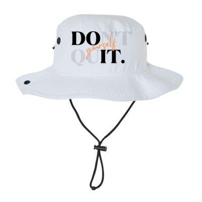 Don't Quit Yourself Motivational Bucket Hat