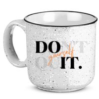 Don't Quit Yourself Motivational 15oz Campfire Ceramic Mug