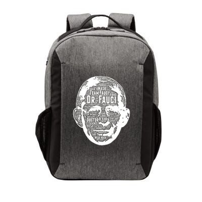 Dr. Fauci Word Face Portrait Vector Backpack