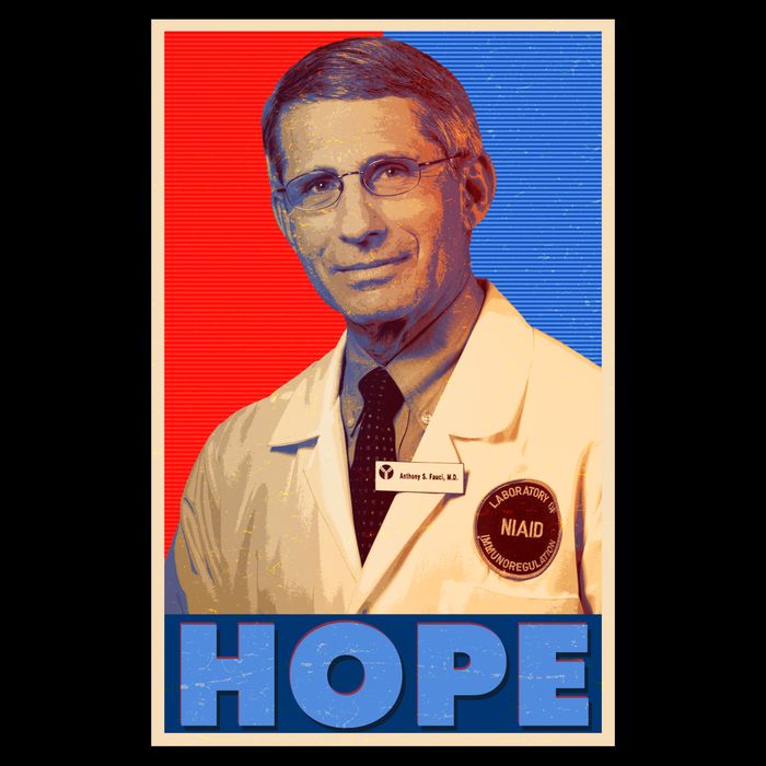 Dr Anthony Fauci Hope Impact Tech Backpack