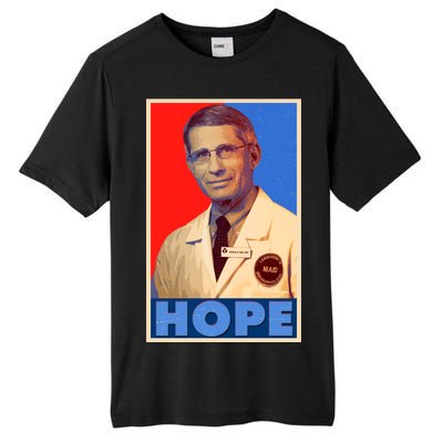 Dr Anthony Fauci Hope Tall Fusion ChromaSoft Performance T-Shirt