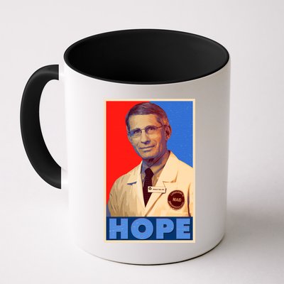 Dr Anthony Fauci Hope Mug